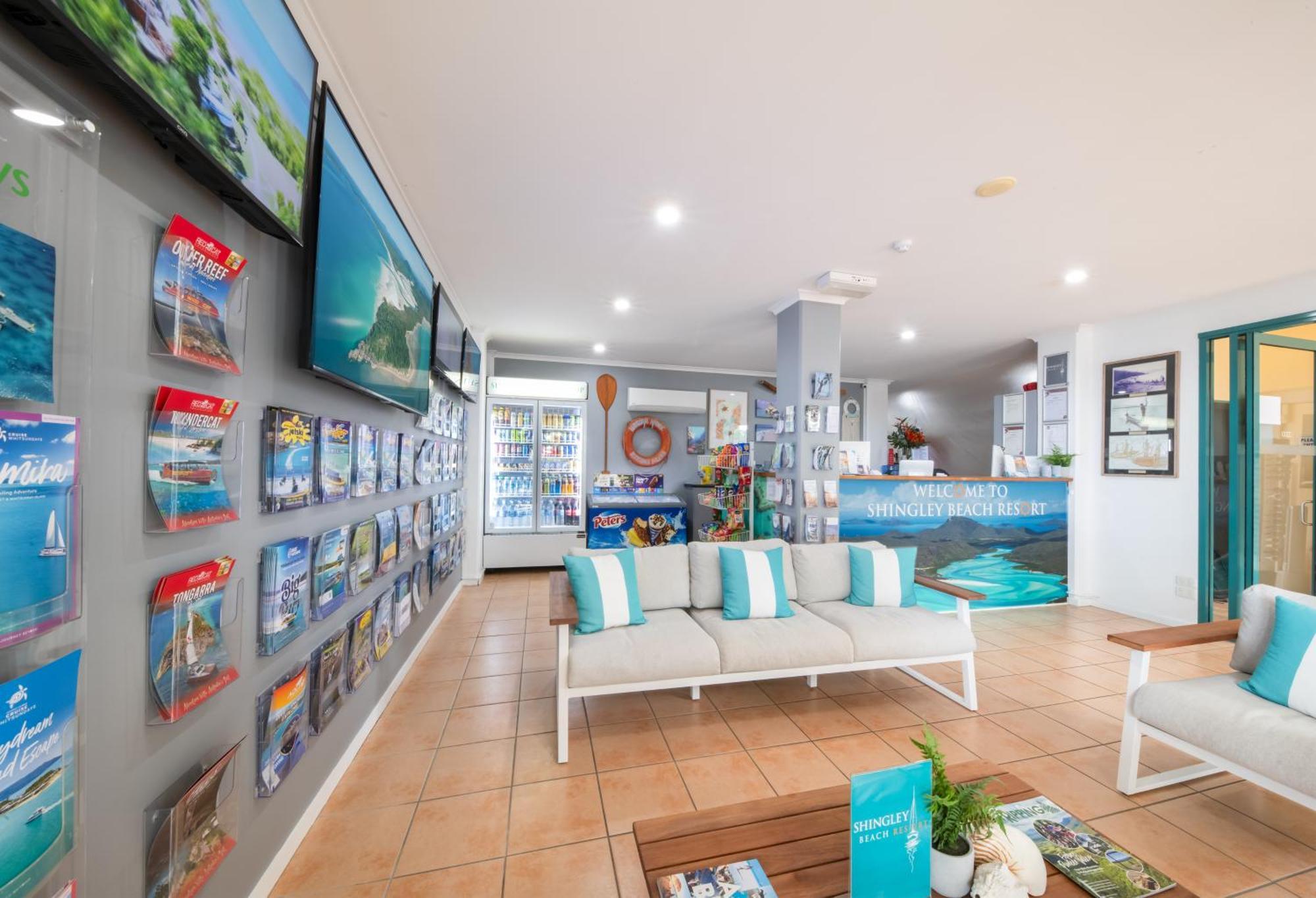 Shingley Beach Resort - Whitsundays Airlie Beach Esterno foto