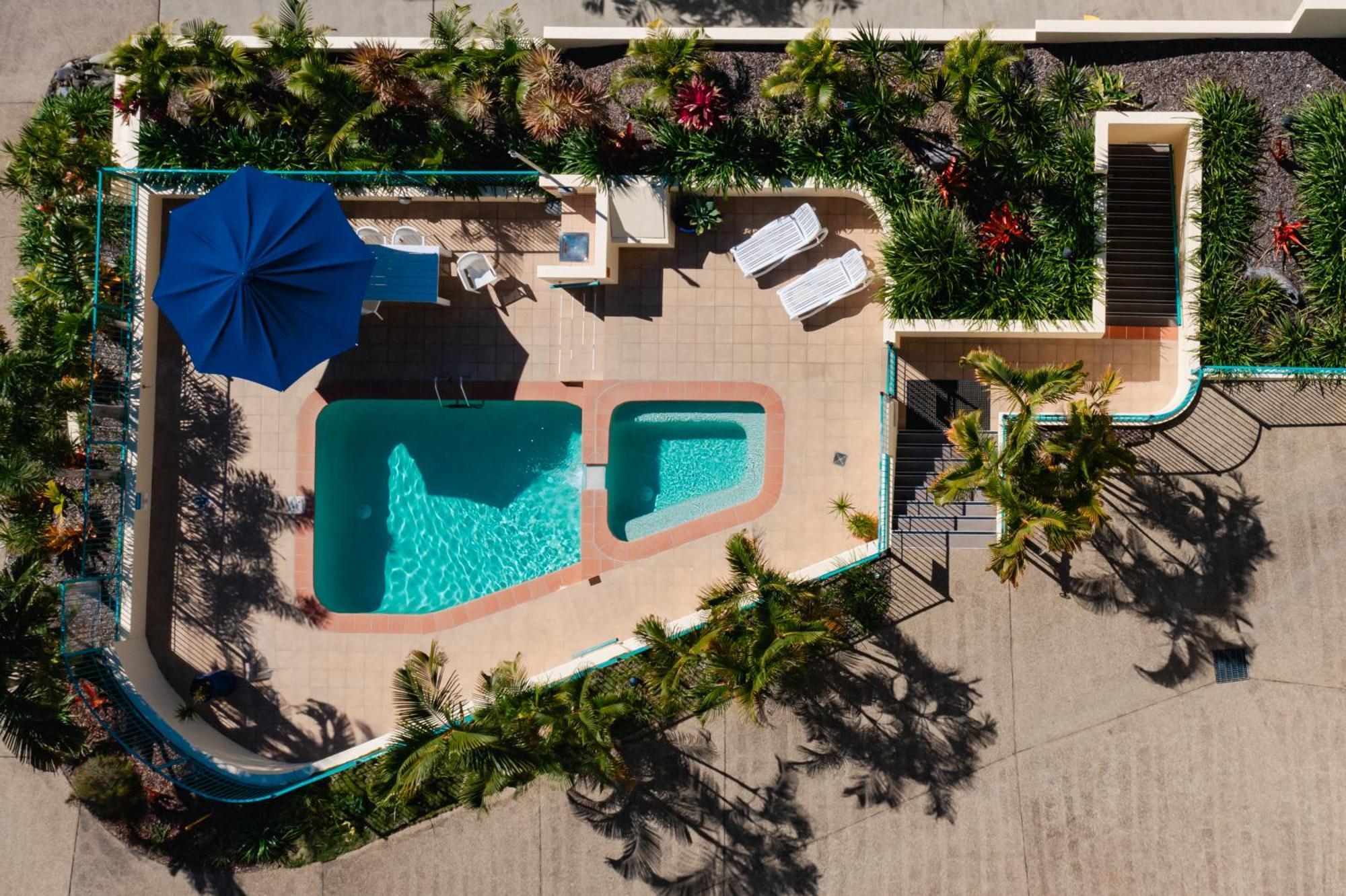 Shingley Beach Resort - Whitsundays Airlie Beach Esterno foto