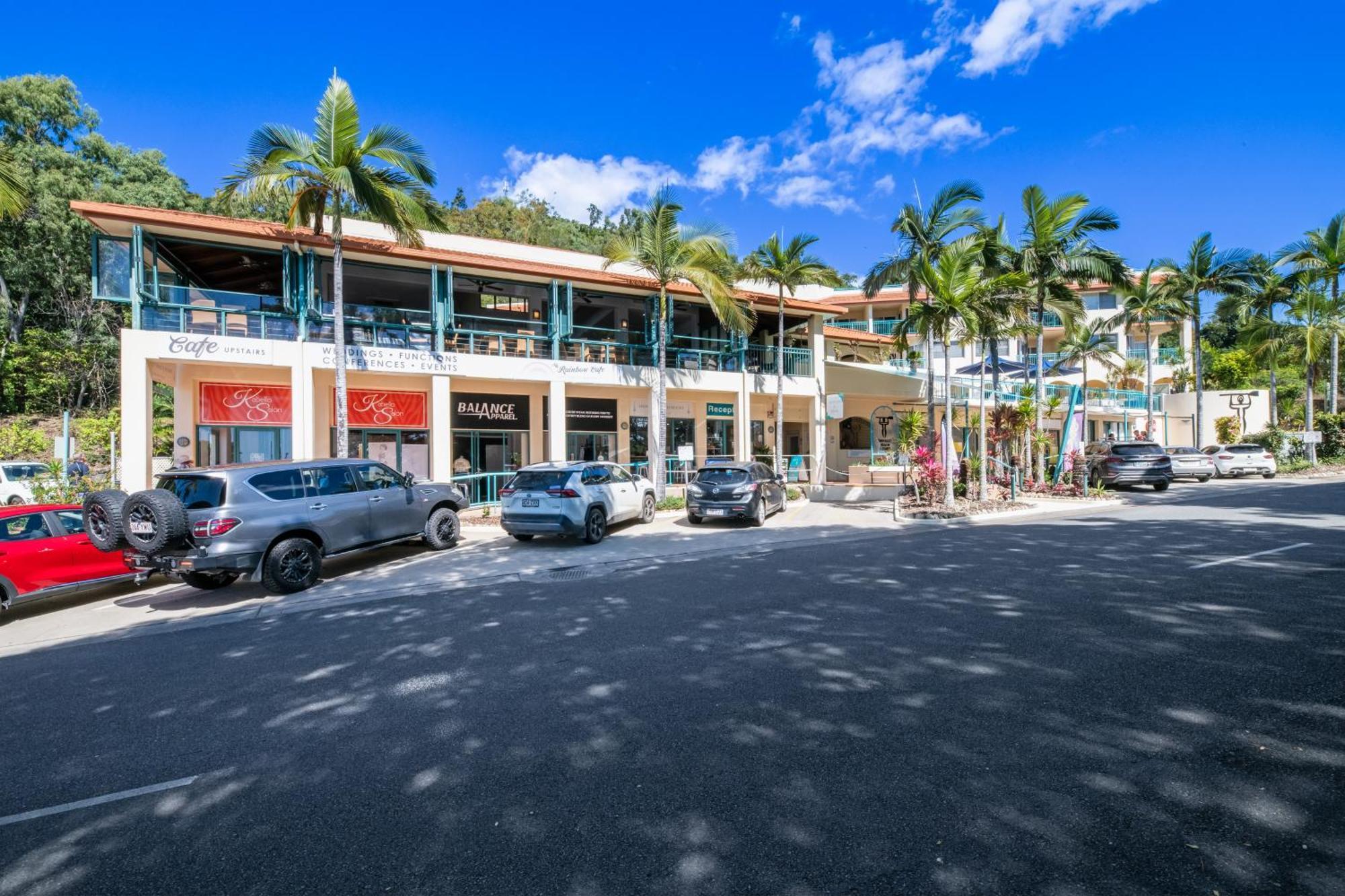 Shingley Beach Resort - Whitsundays Airlie Beach Esterno foto