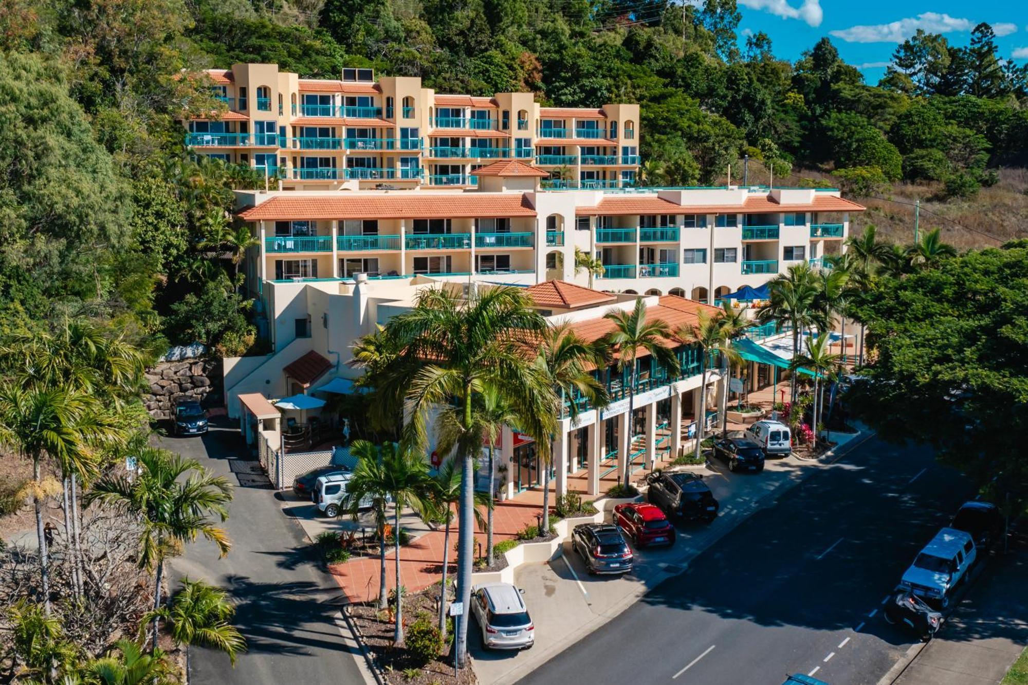 Shingley Beach Resort - Whitsundays Airlie Beach Esterno foto