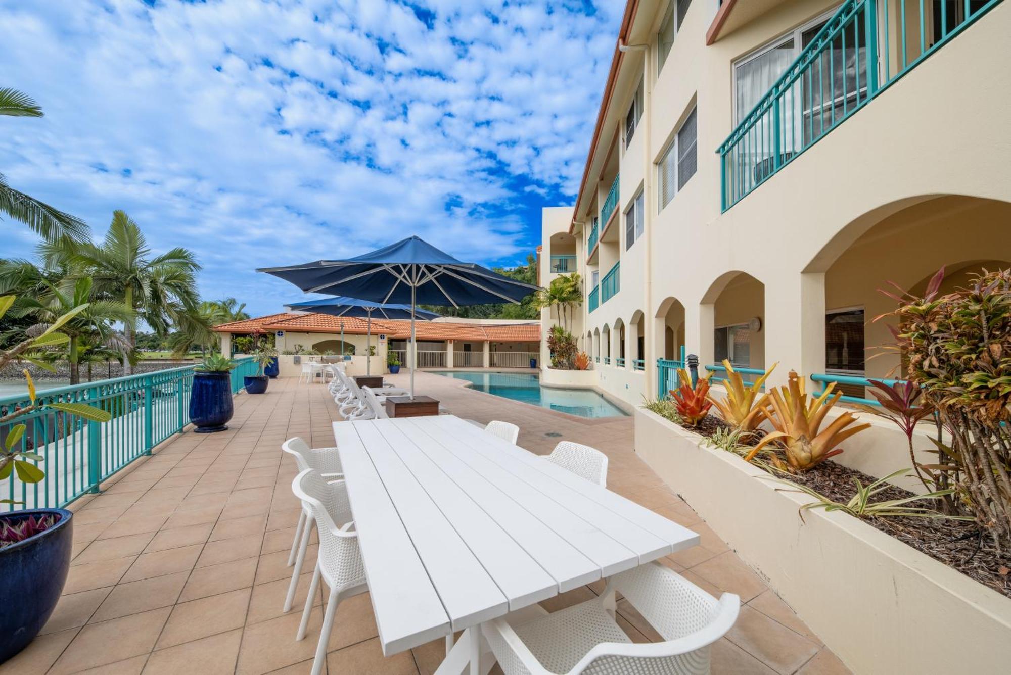Shingley Beach Resort - Whitsundays Airlie Beach Esterno foto