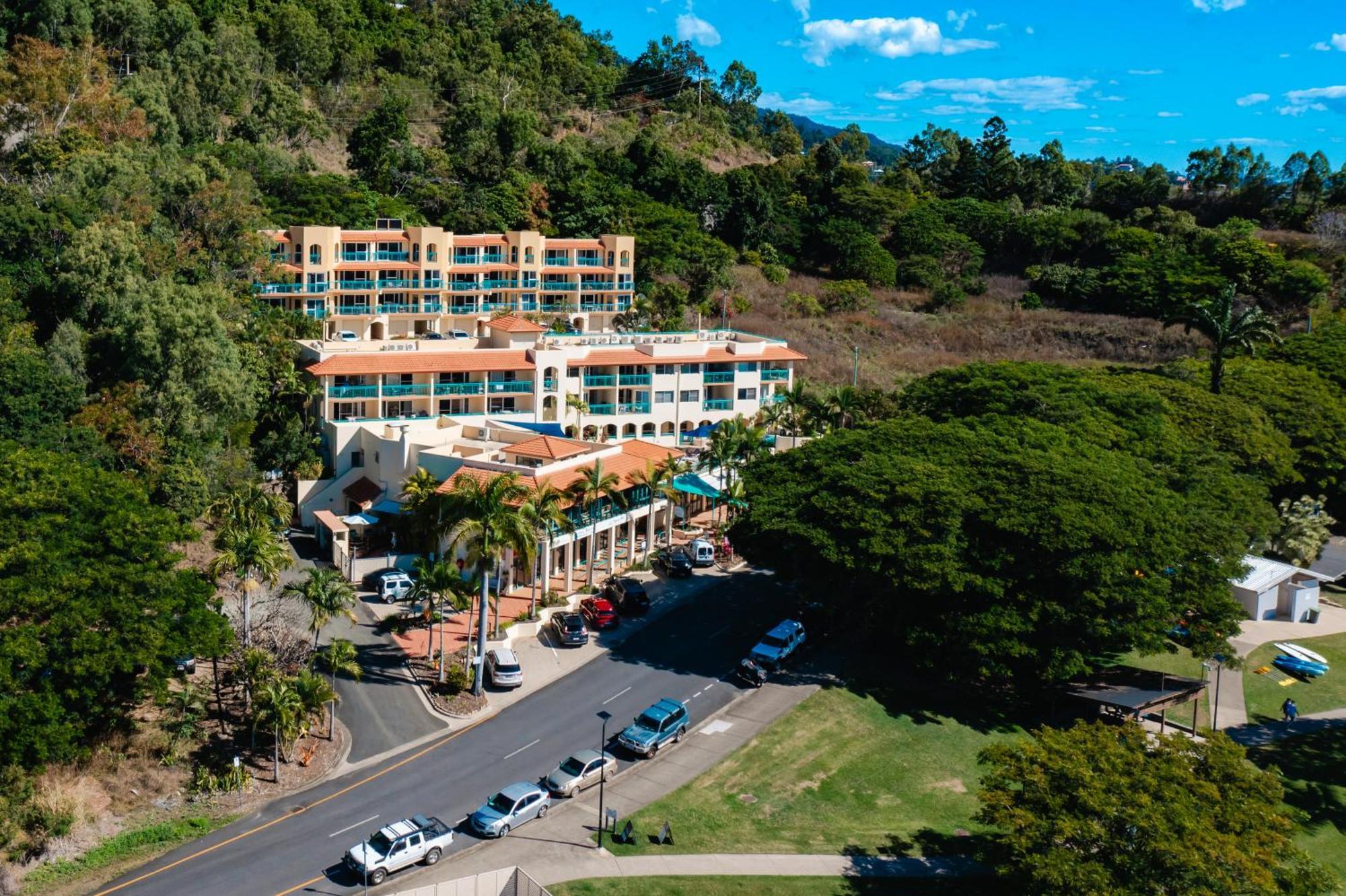 Shingley Beach Resort - Whitsundays Airlie Beach Esterno foto