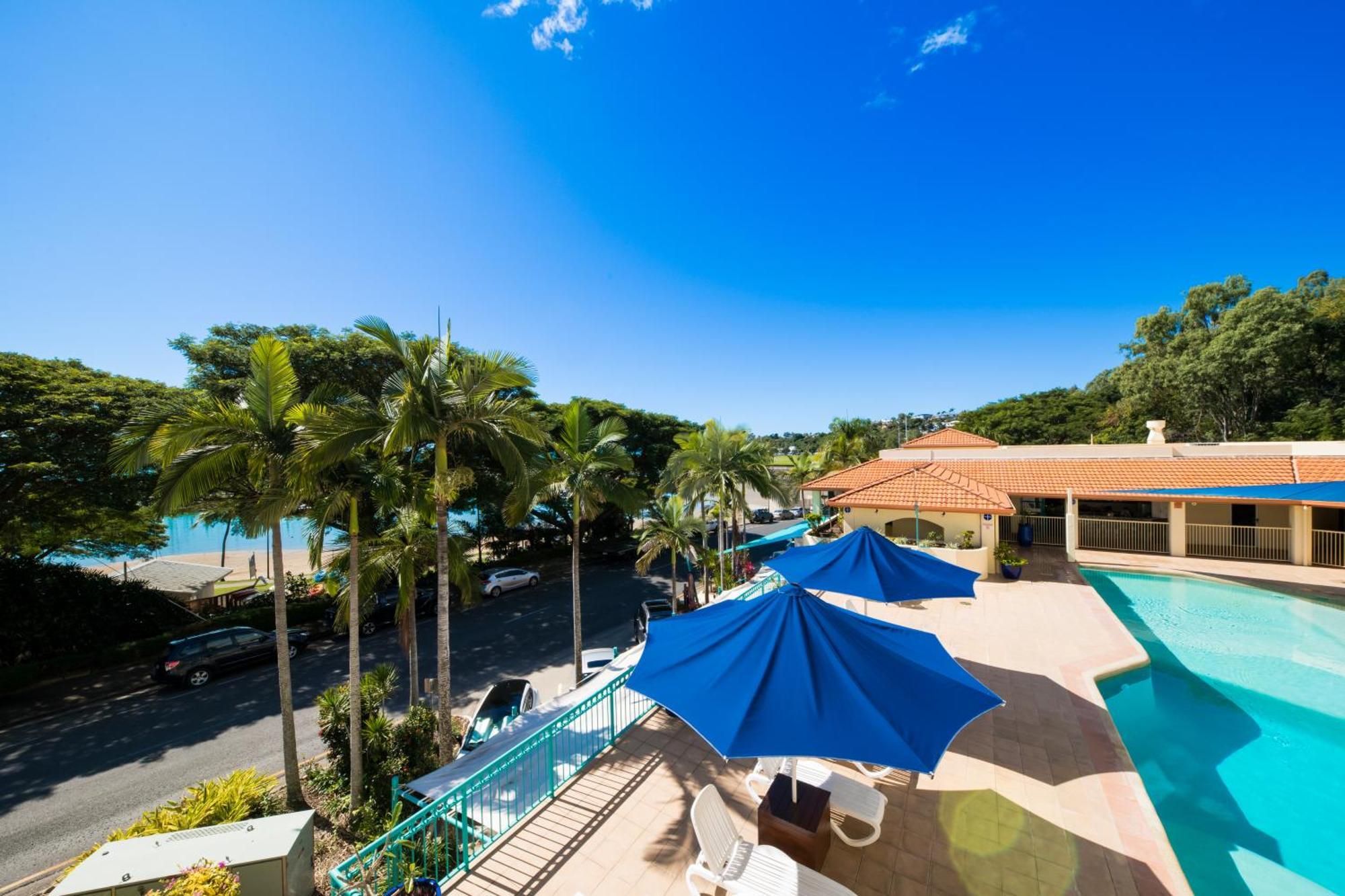 Shingley Beach Resort - Whitsundays Airlie Beach Esterno foto