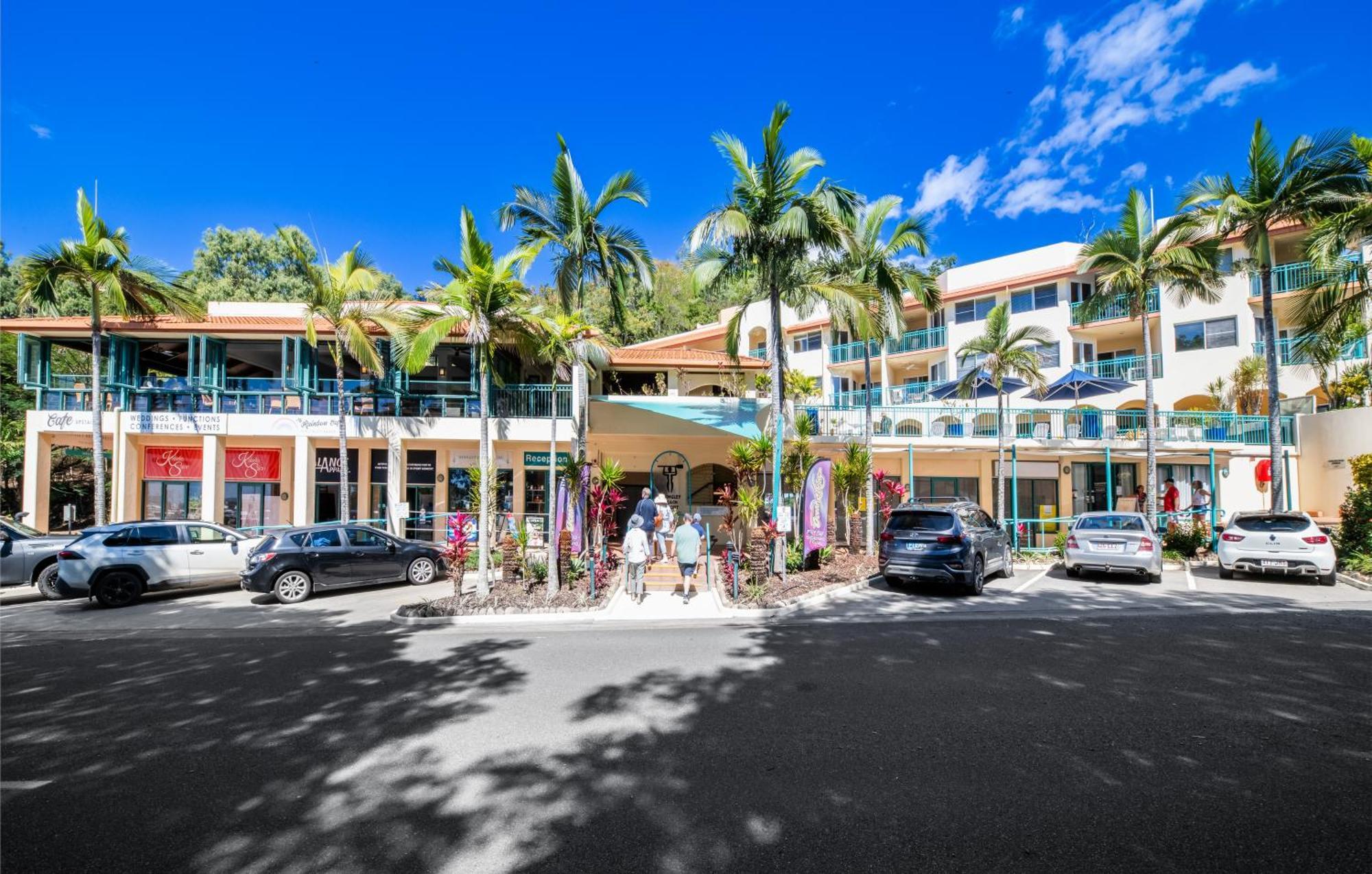 Shingley Beach Resort - Whitsundays Airlie Beach Esterno foto
