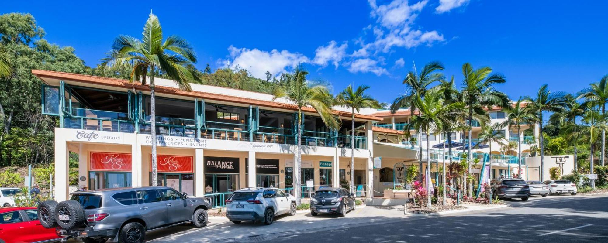 Shingley Beach Resort - Whitsundays Airlie Beach Esterno foto