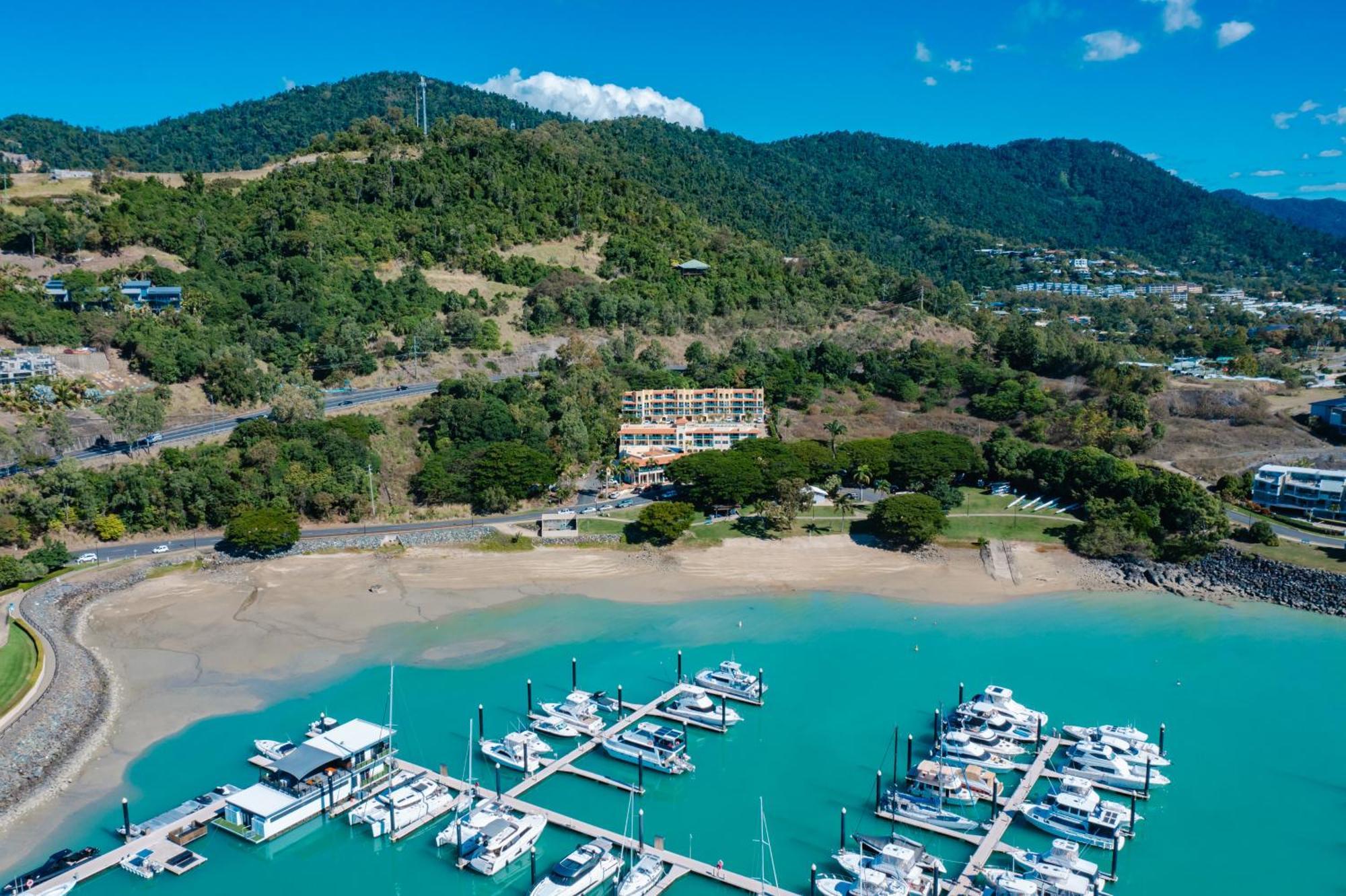 Shingley Beach Resort - Whitsundays Airlie Beach Esterno foto
