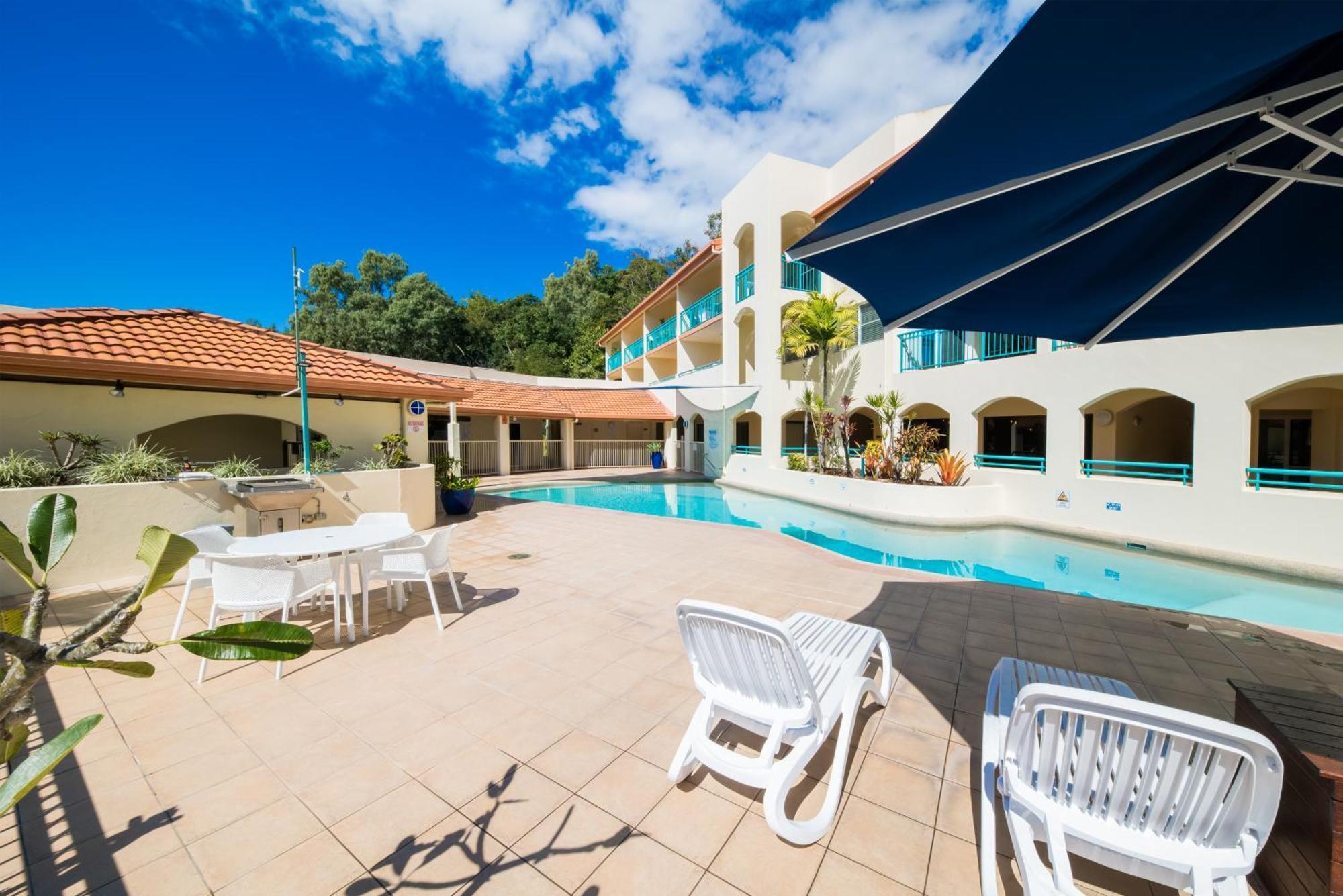 Shingley Beach Resort - Whitsundays Airlie Beach Esterno foto