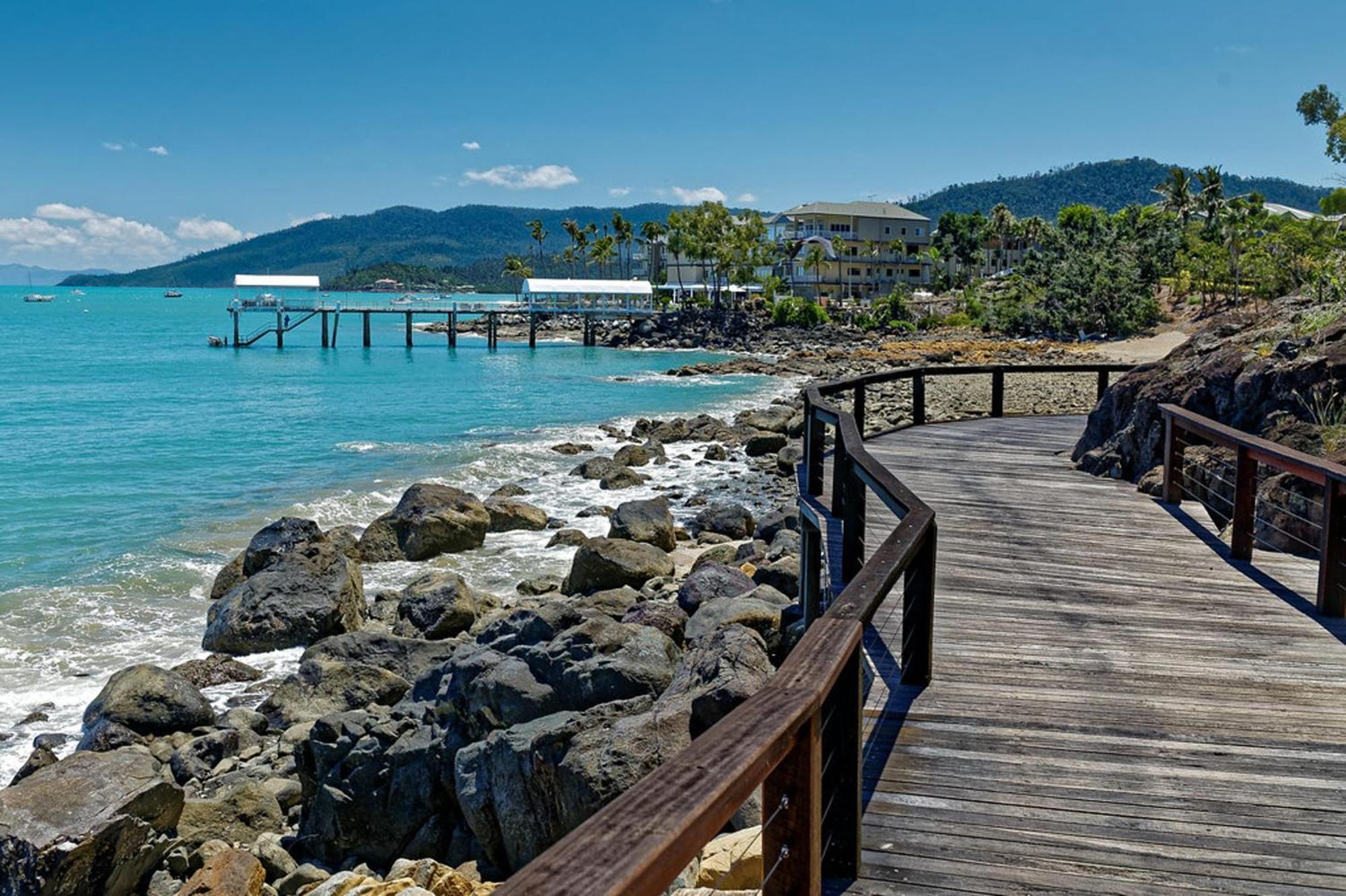 Shingley Beach Resort - Whitsundays Airlie Beach Esterno foto