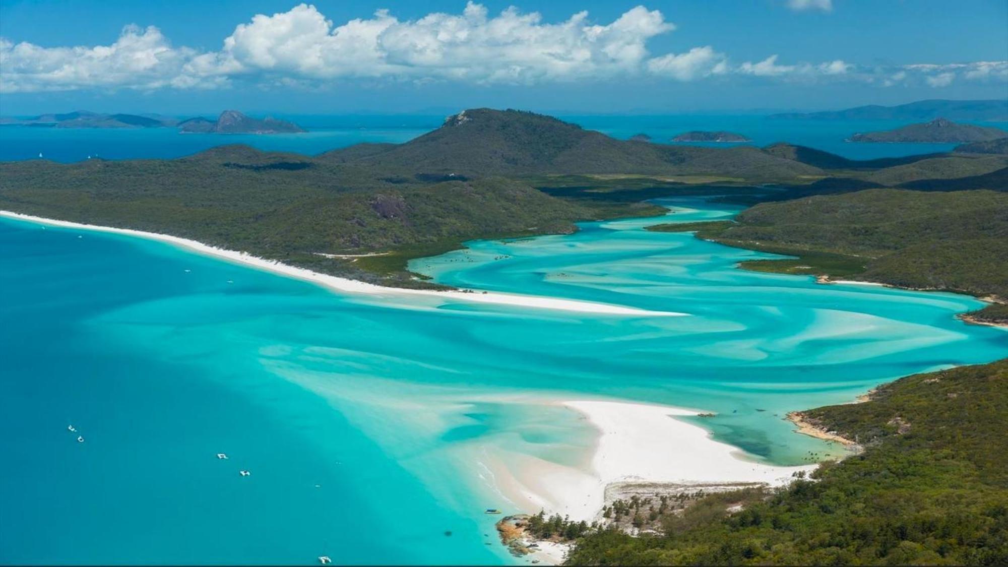 Shingley Beach Resort - Whitsundays Airlie Beach Esterno foto