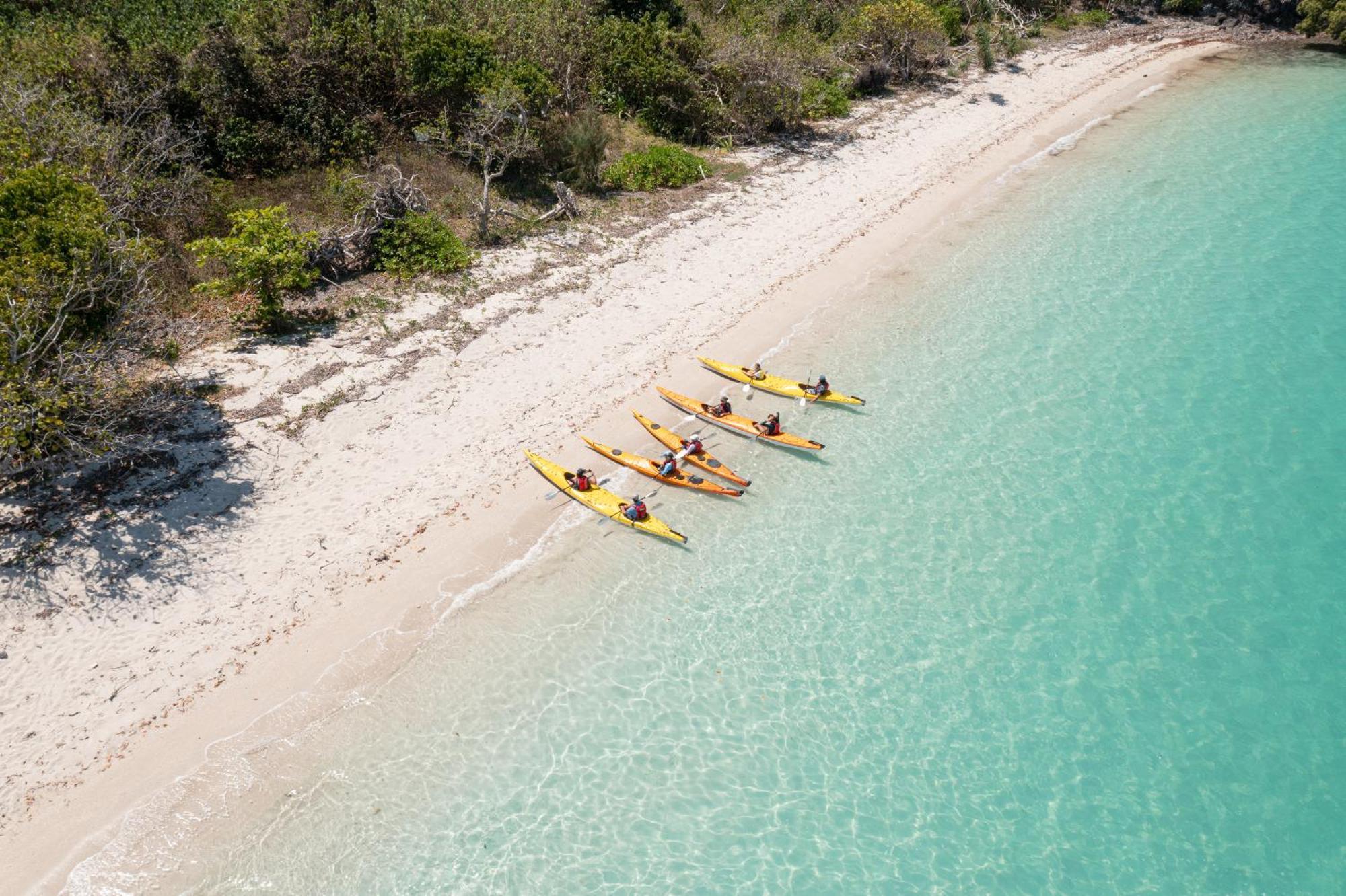 Shingley Beach Resort - Whitsundays Airlie Beach Esterno foto