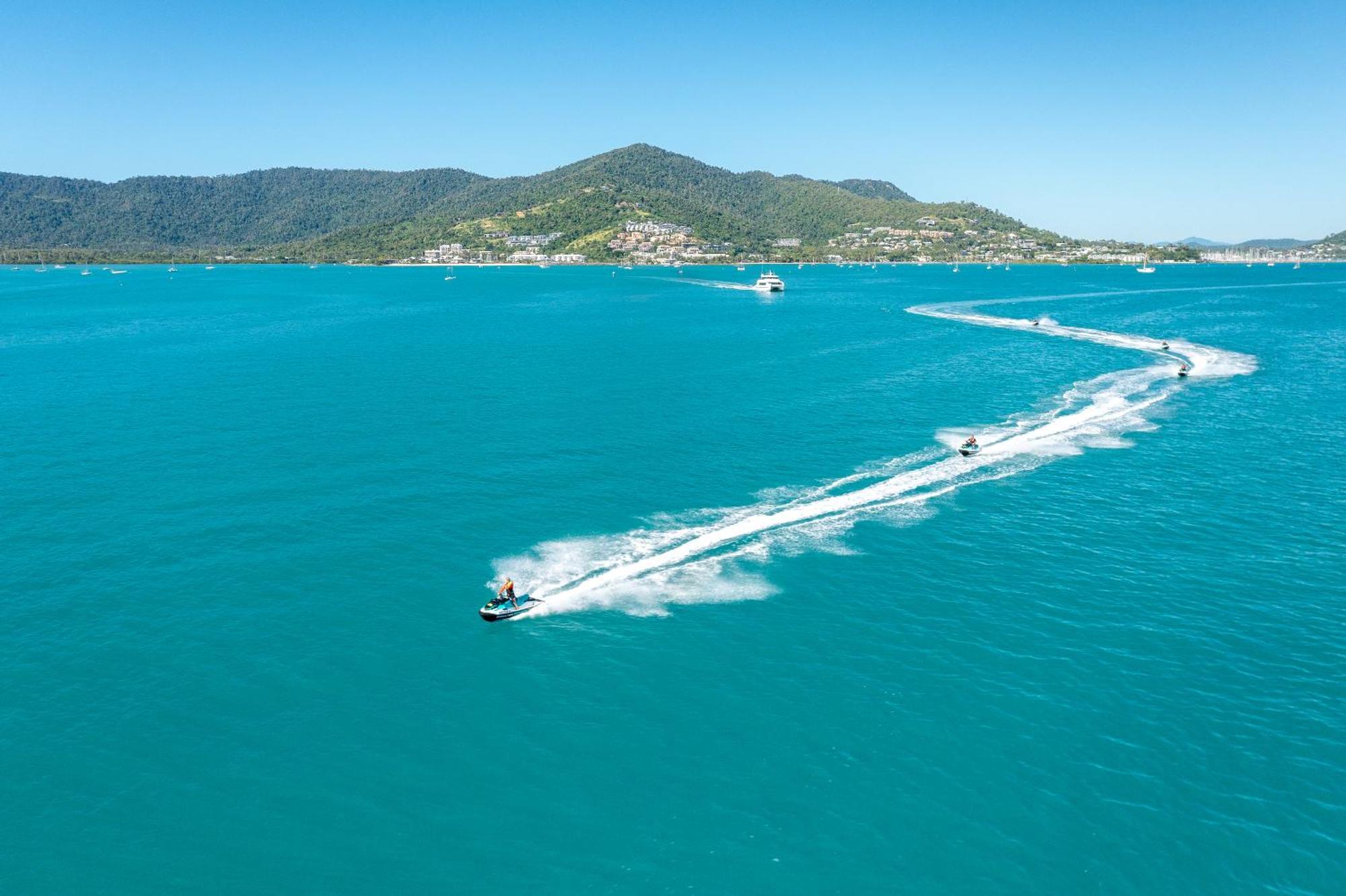 Shingley Beach Resort - Whitsundays Airlie Beach Esterno foto